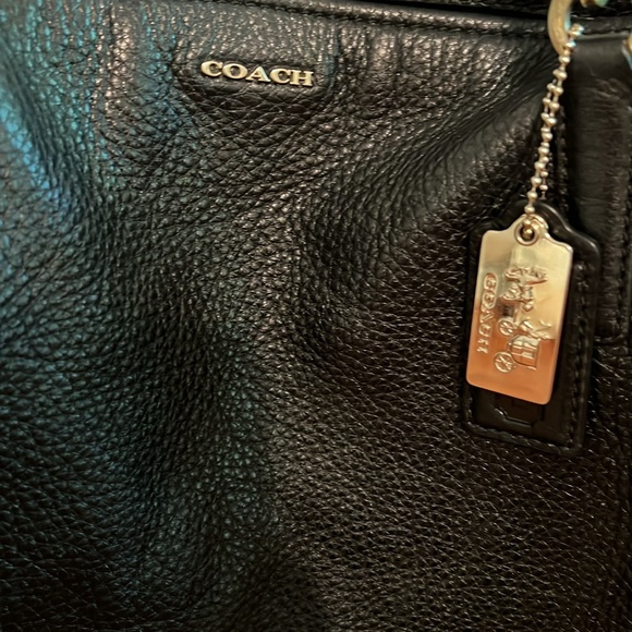 Black Coach Bag - Picture 2 of 5